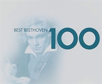Diverse Kunstnere: 100 Best Beethoven (6xCD)